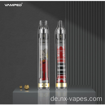 Vampierte E-Liquid-Kapazität 3ml Stift-E-Zigarette